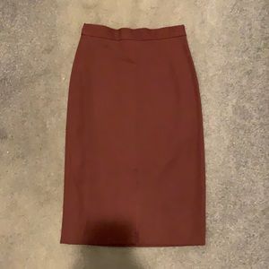 Banana republic pencil skirt